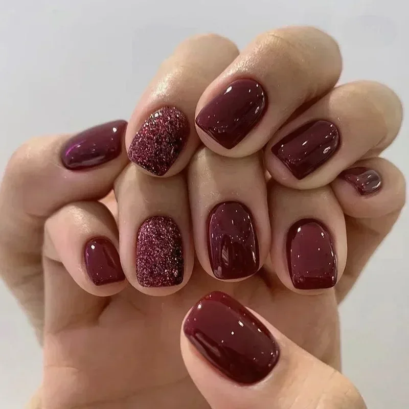24 قطعة/مجموعة أظافر صناعية قص - مراجعة Nail Art Dotting Tool وسعره