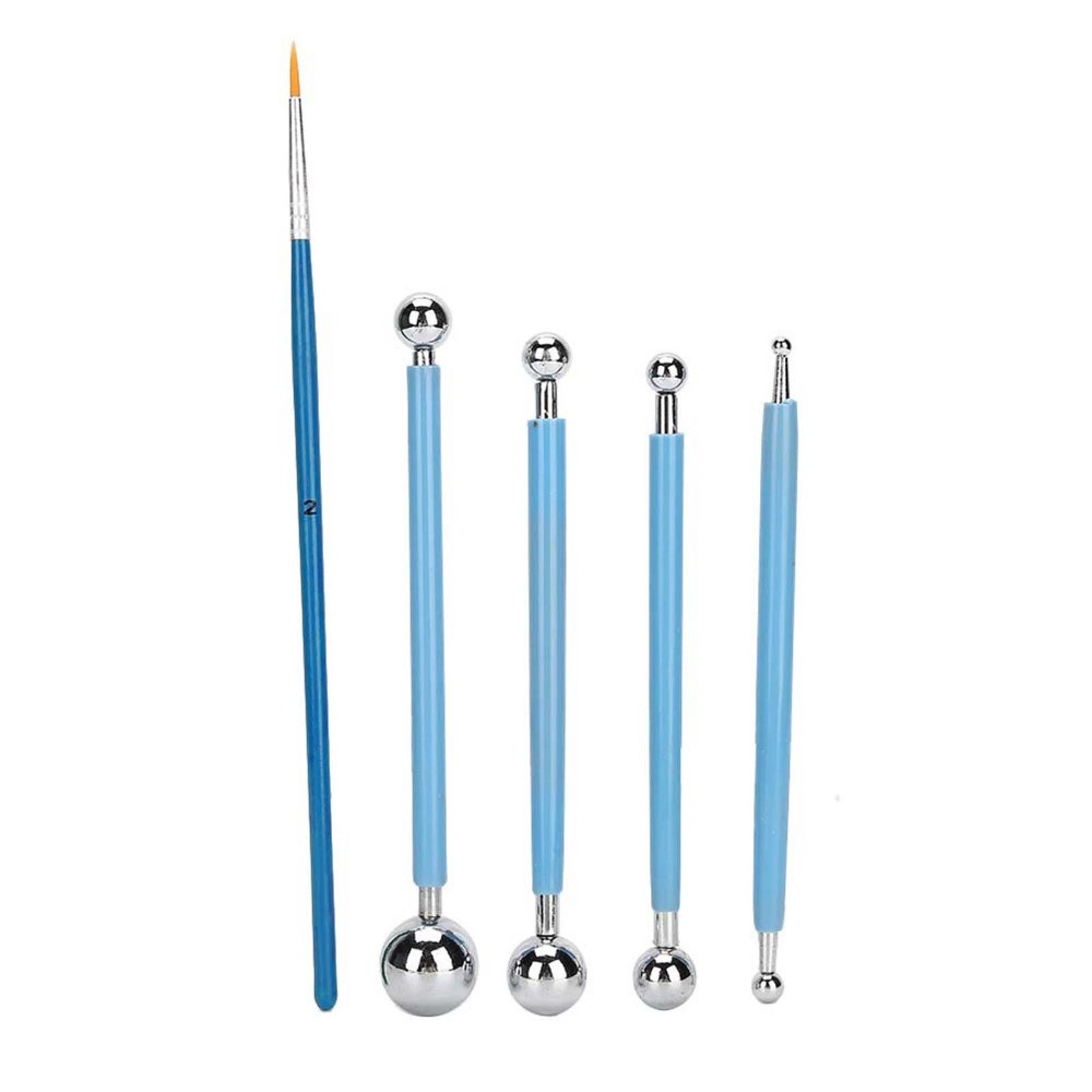 20 قطعة من أدوات تزيين الأظافر - مراجعة Nail Art Dotting Tool وسعره