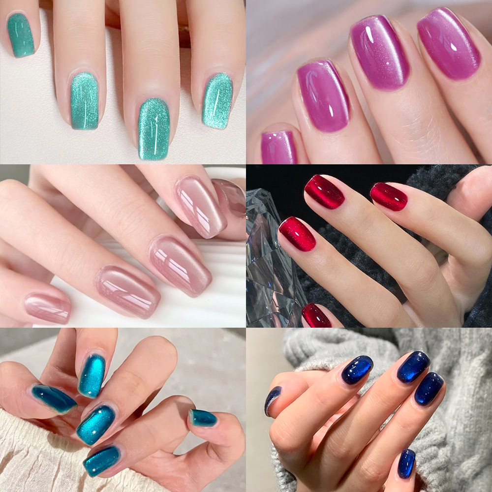 288 قطعة أظافر صناعية ملونة عي - مراجعة Nail Art French Nails وسعره