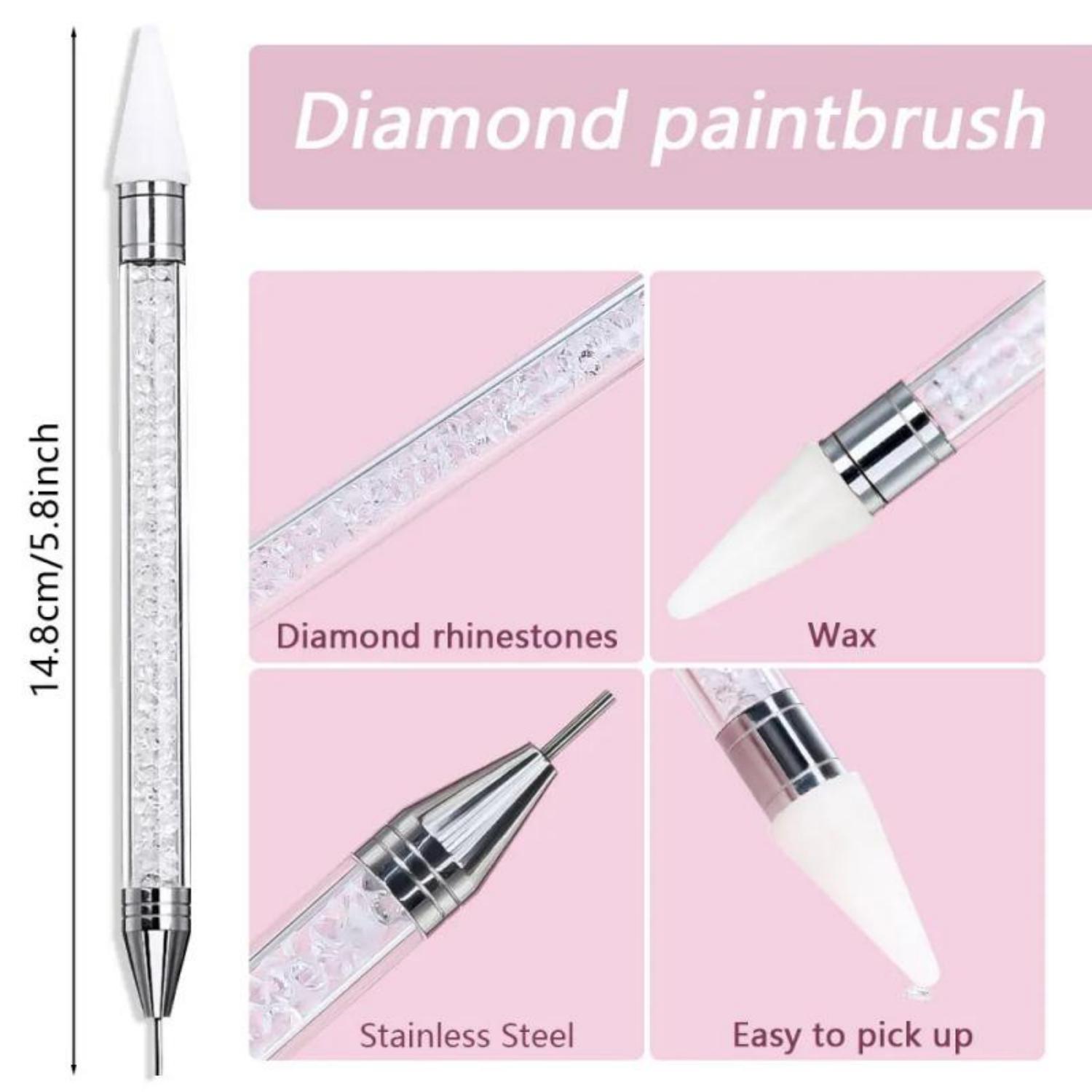 قلم شمع مزدوج الطرف لتحديد ووض - مراجعة Nail Art Dotting Tool وسعره