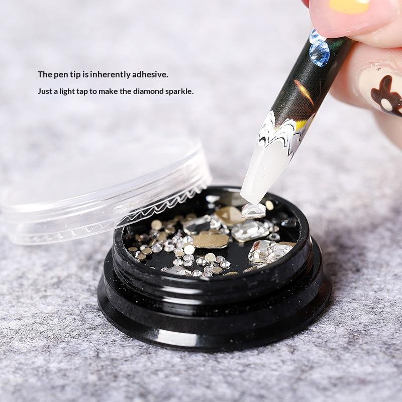 قلم تزيين الأظافر لالتقاط الأح - مراجعة Nail Art Dotting Tool وسعره