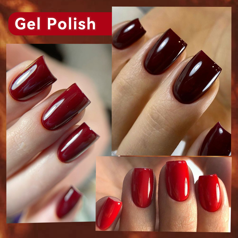 UR SUGAR 7 مللي سلسلة الكرز ال - مراجعة Nail Art Red Wine وسعره