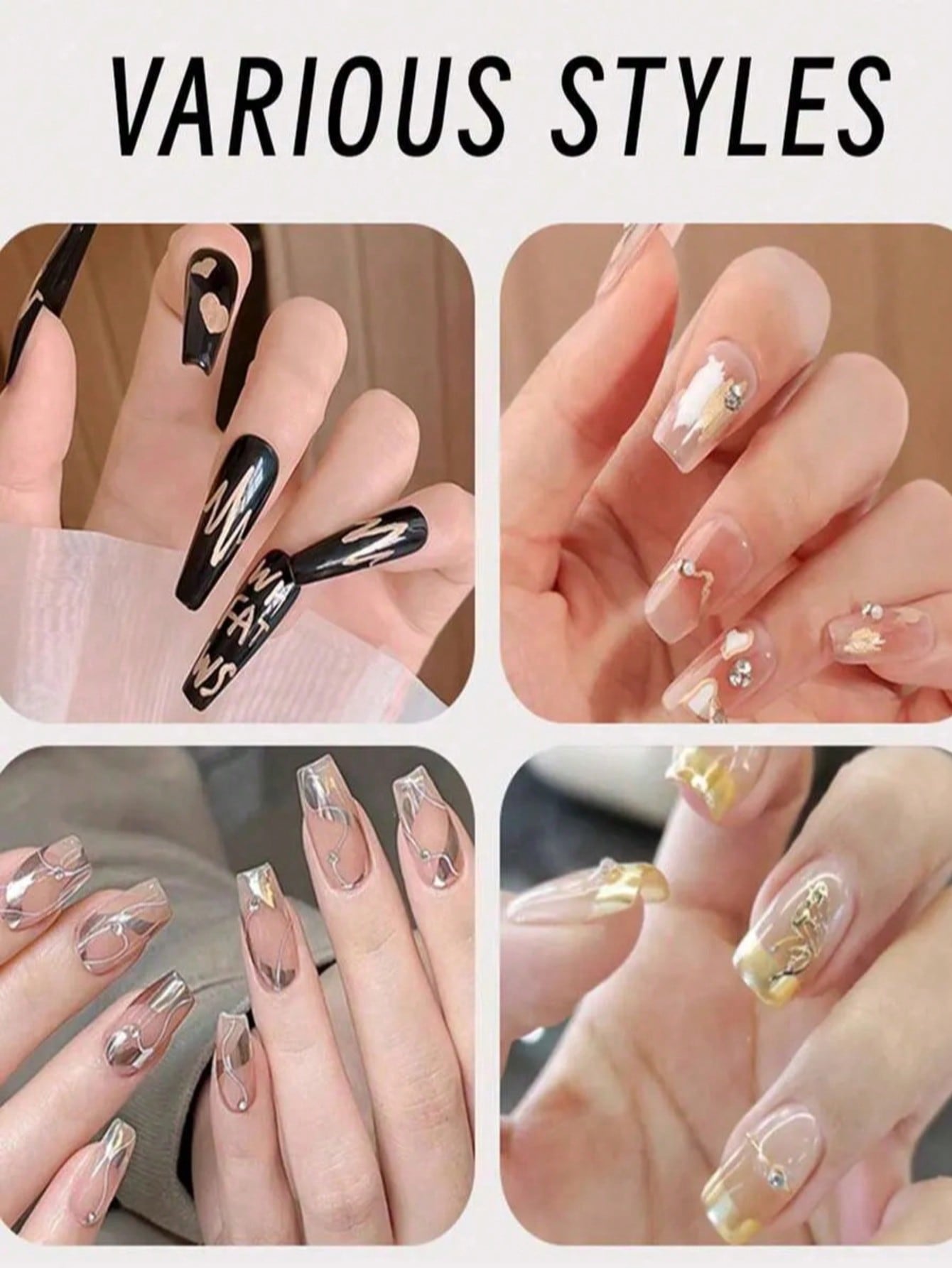 قلم فن الأظافر 0.8 مم، أبيض أس - مراجعة Nail Art Dotting Tool وسعره