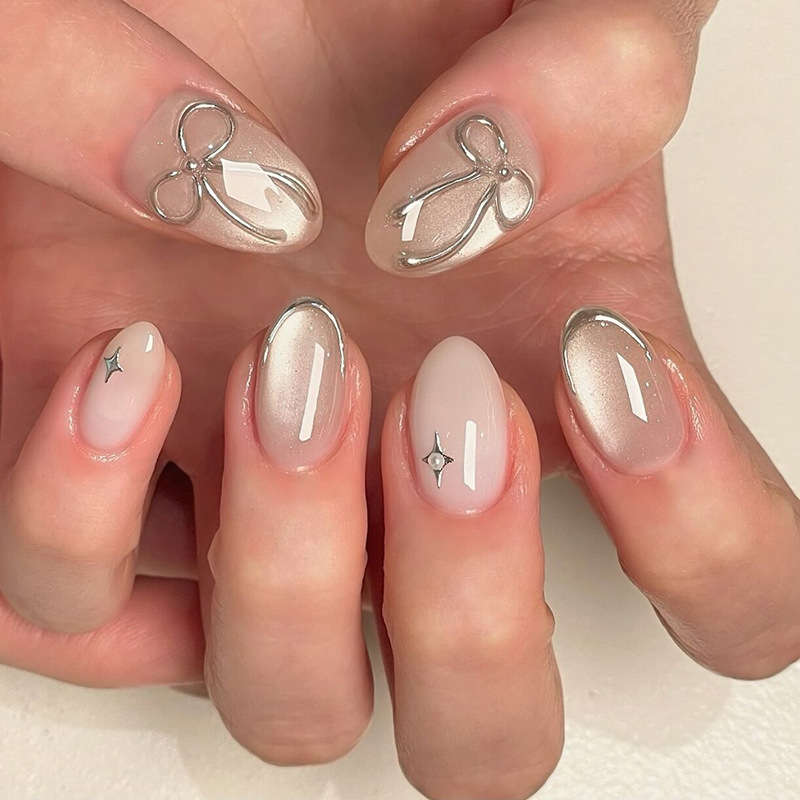 24 قطعة من الأظافر الاصطناعية  - مراجعة Nail Art Red Wine وسعره