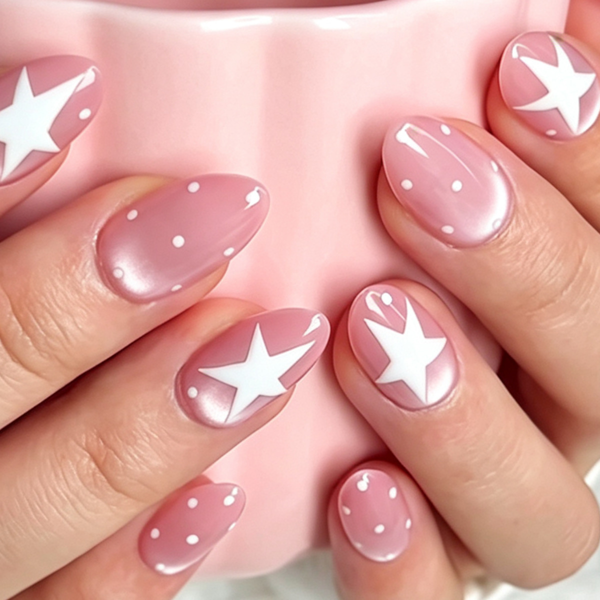 24 قطعة من الأظافر الاصطناعية  - مراجعة Nail Art Red Wine وسعره