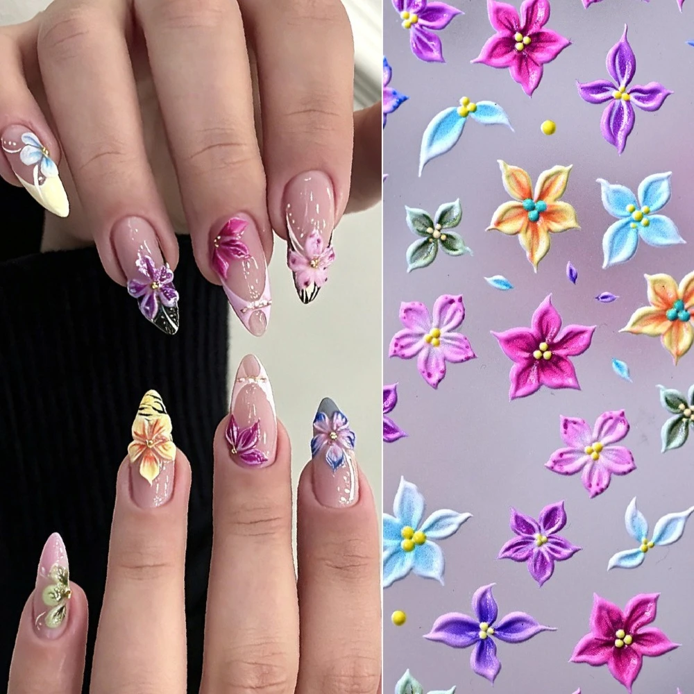 ملصقات أظافر لطيفة وناعمة على  - مراجعة Nail Art Ombre Pink وسعره