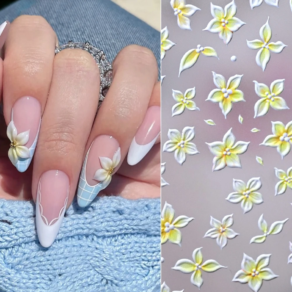 ملصقات أظافر لطيفة وناعمة على  - مراجعة Nail Art Ombre Pink وسعره